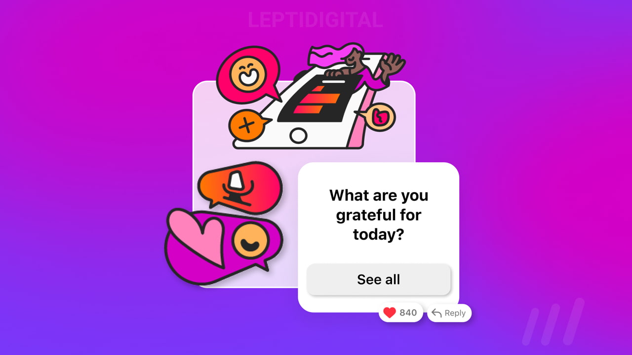 Instagram 增加了广播频道对话的新功能