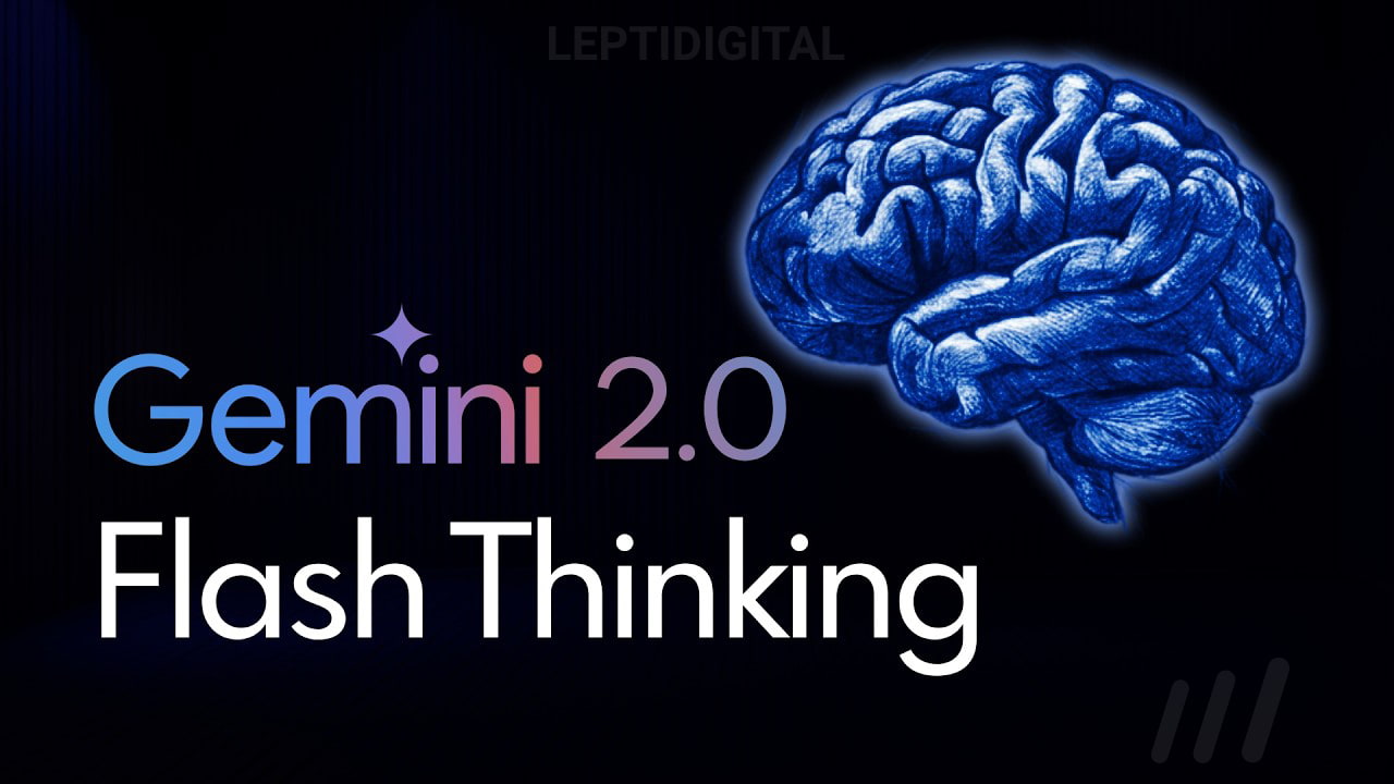 Gemini 2.0 Flash 的这种先进思维模式与 Open AI 的 o1 和 o3 竞争！