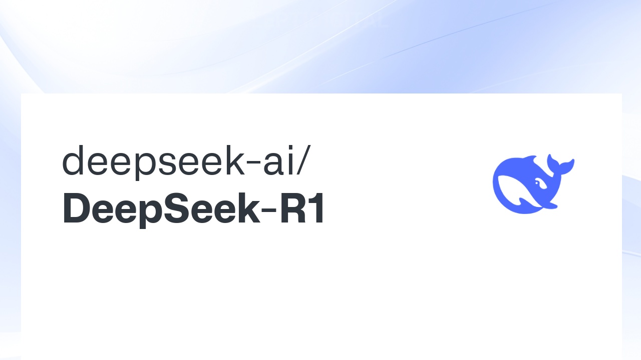 DeepSeek-R1：推理能力更强并威胁 OpenAI o1 的 AI？