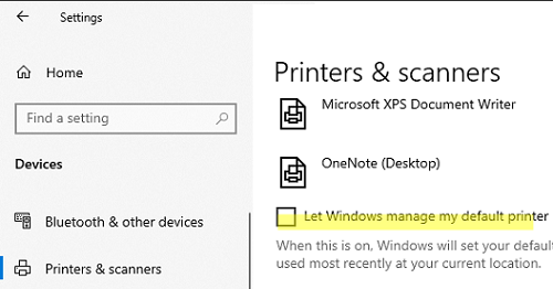 如何在Windows 10和11中設置（更改）默認打印機