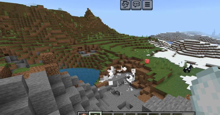 如何在 Minecraft Bedrock &amp; Java Edition 中让雪球爆炸