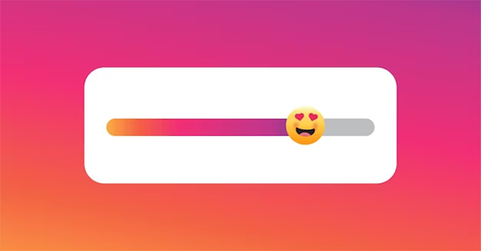 如何在 Instagram 上使用表情符号滑块？