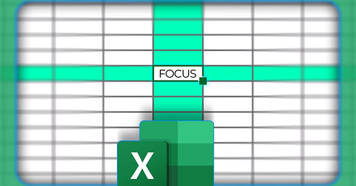 如何使用 Focus Cell 突出显示 Excel 数据