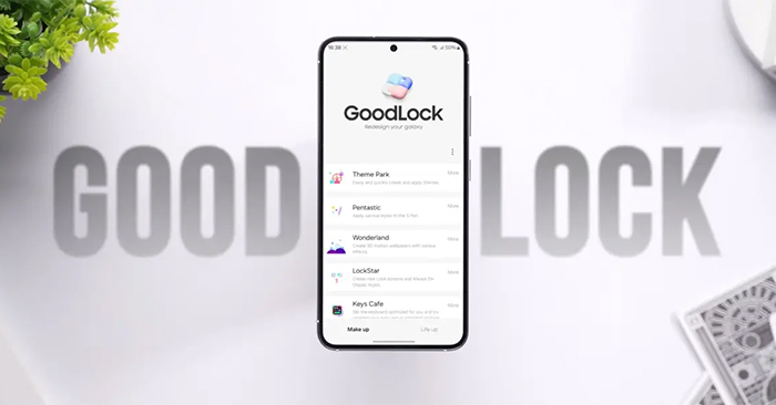 三星的 GoodLock 应用程序焕然一新