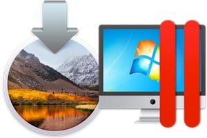 使用 Parallels Desktop (VM) 安装 macOS High Sierra