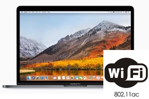 将您的 Mac 连接到 802.11ac WiFi 以提高速度