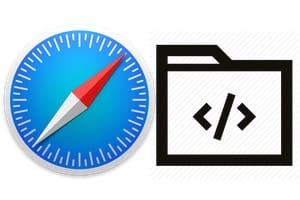 显示 Safari 开发菜单 (OS X/macOS)