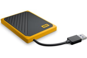 測試我的 Passport Go WD（SSD USB 3.0、2To）